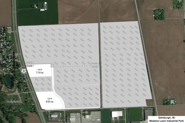Meadow Lawn Industrial Park: 2500 W 800 N, Columbus, IN 47201